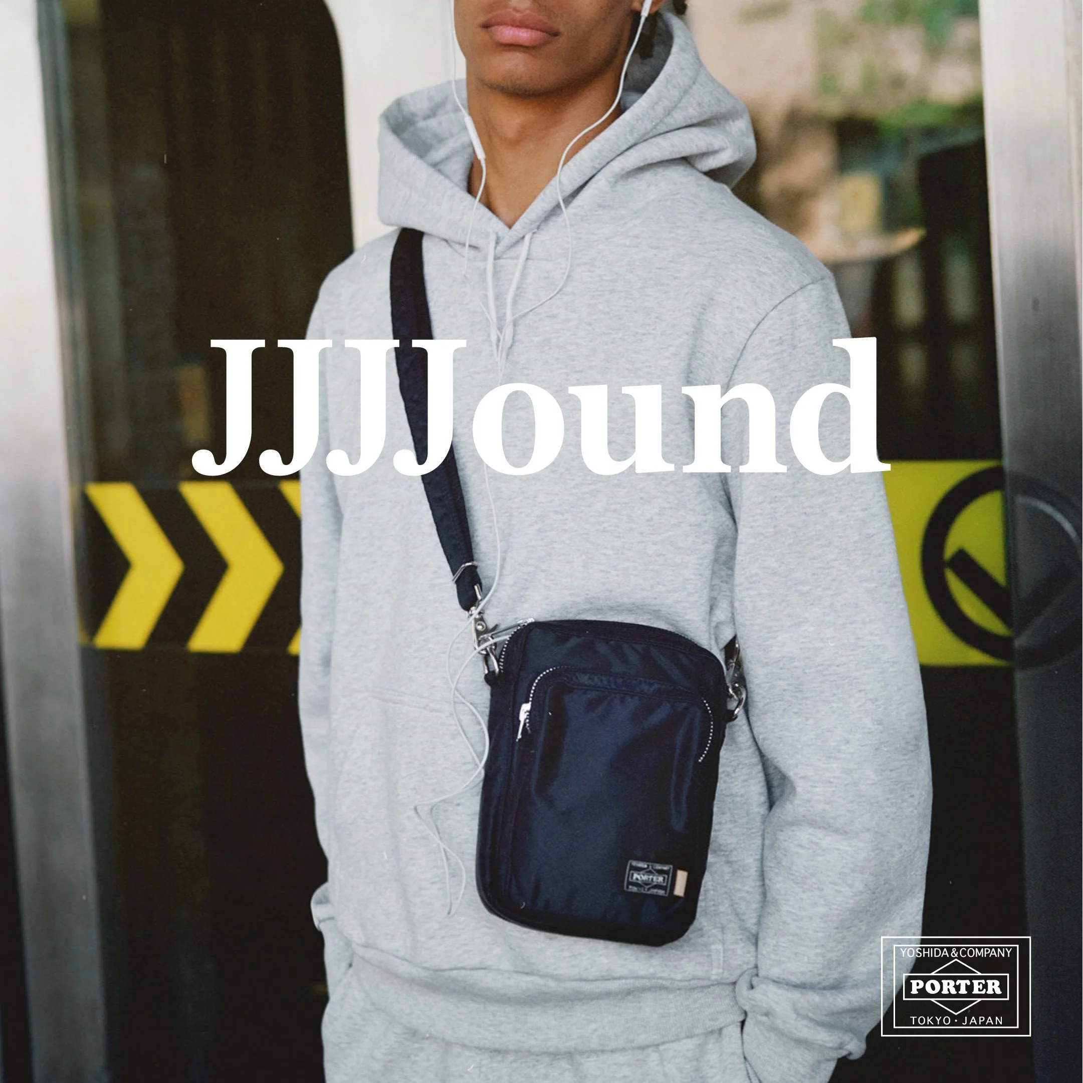 JJJJound x Porter Yoshida & Co.