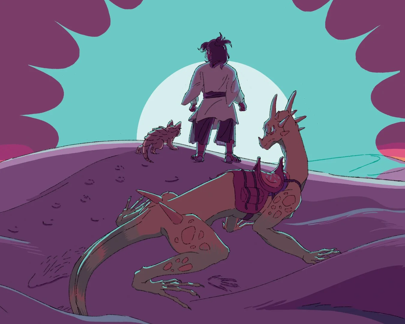 Reunion #1: Blue Horizon