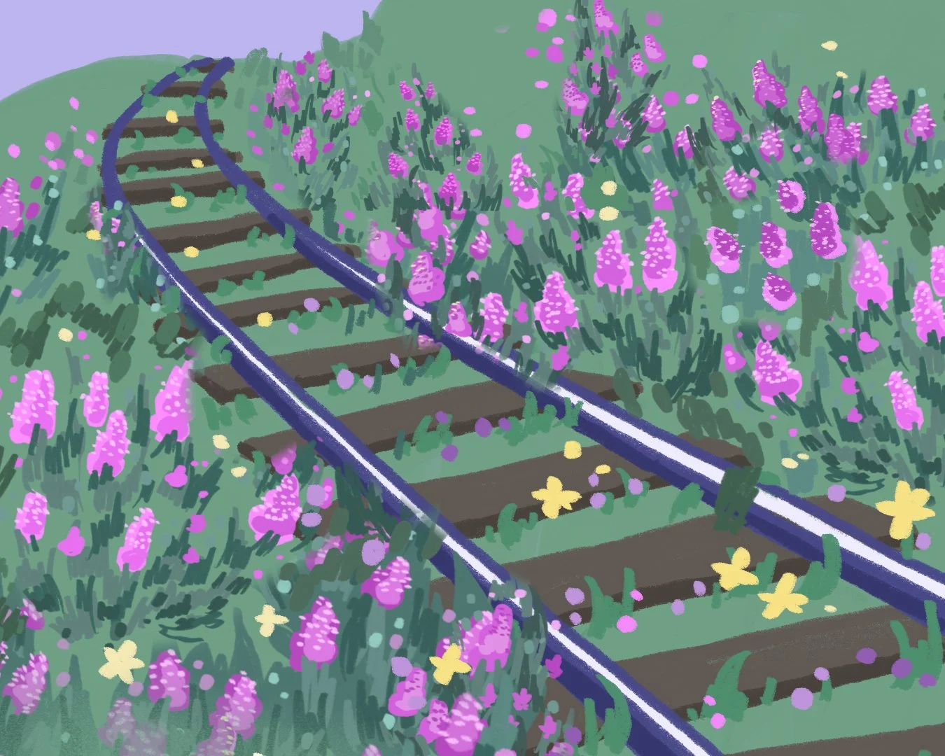 The Lilac Garden
