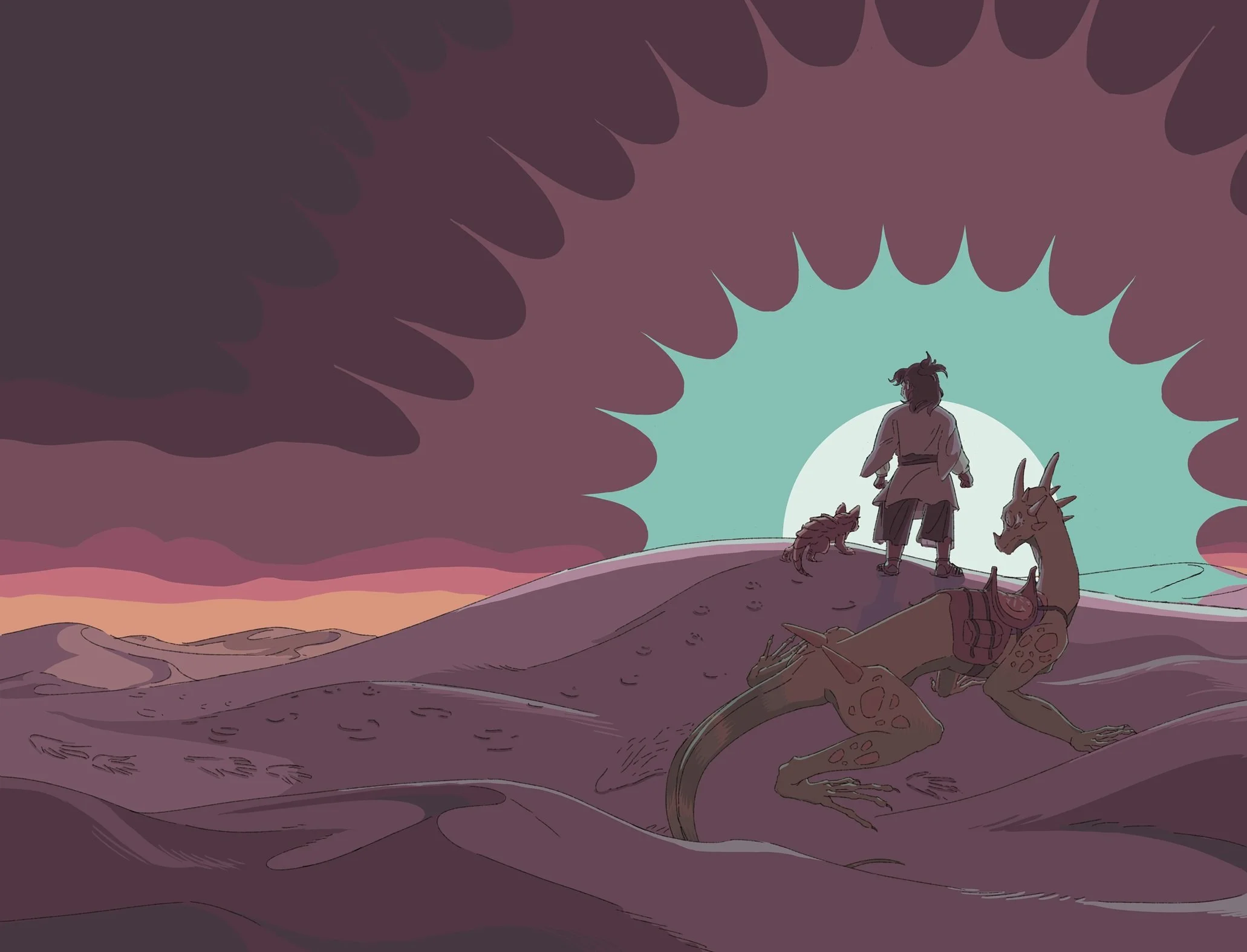 Reunion #1: Blue Horizon