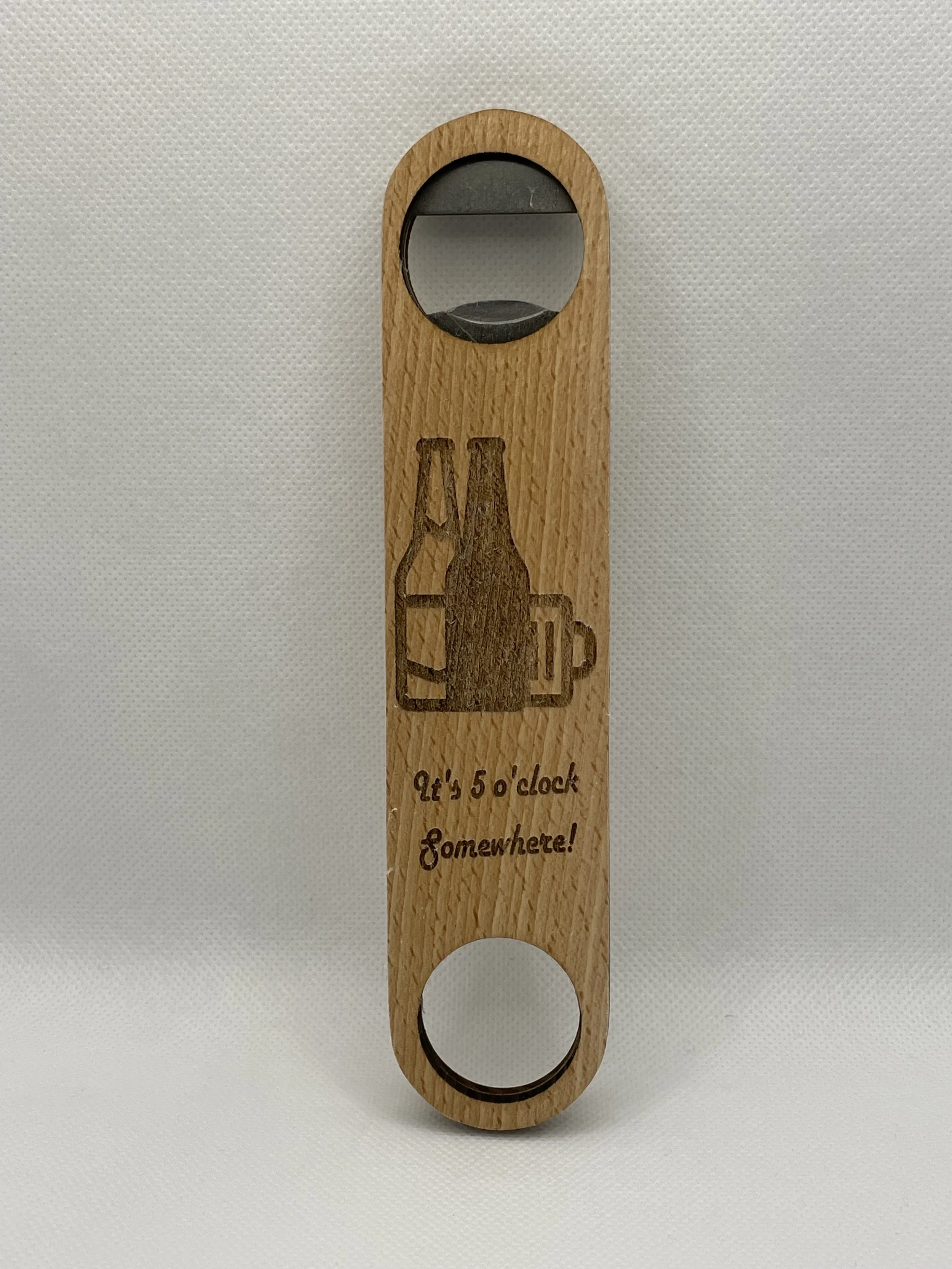 Custom Beer Bottle Opener — Excaliburn Engraving LLC