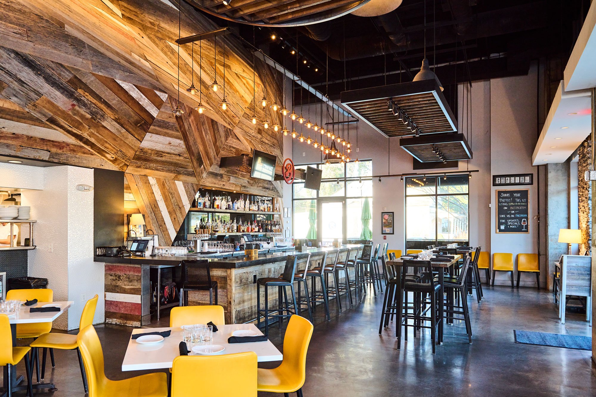 lower level dining and bad