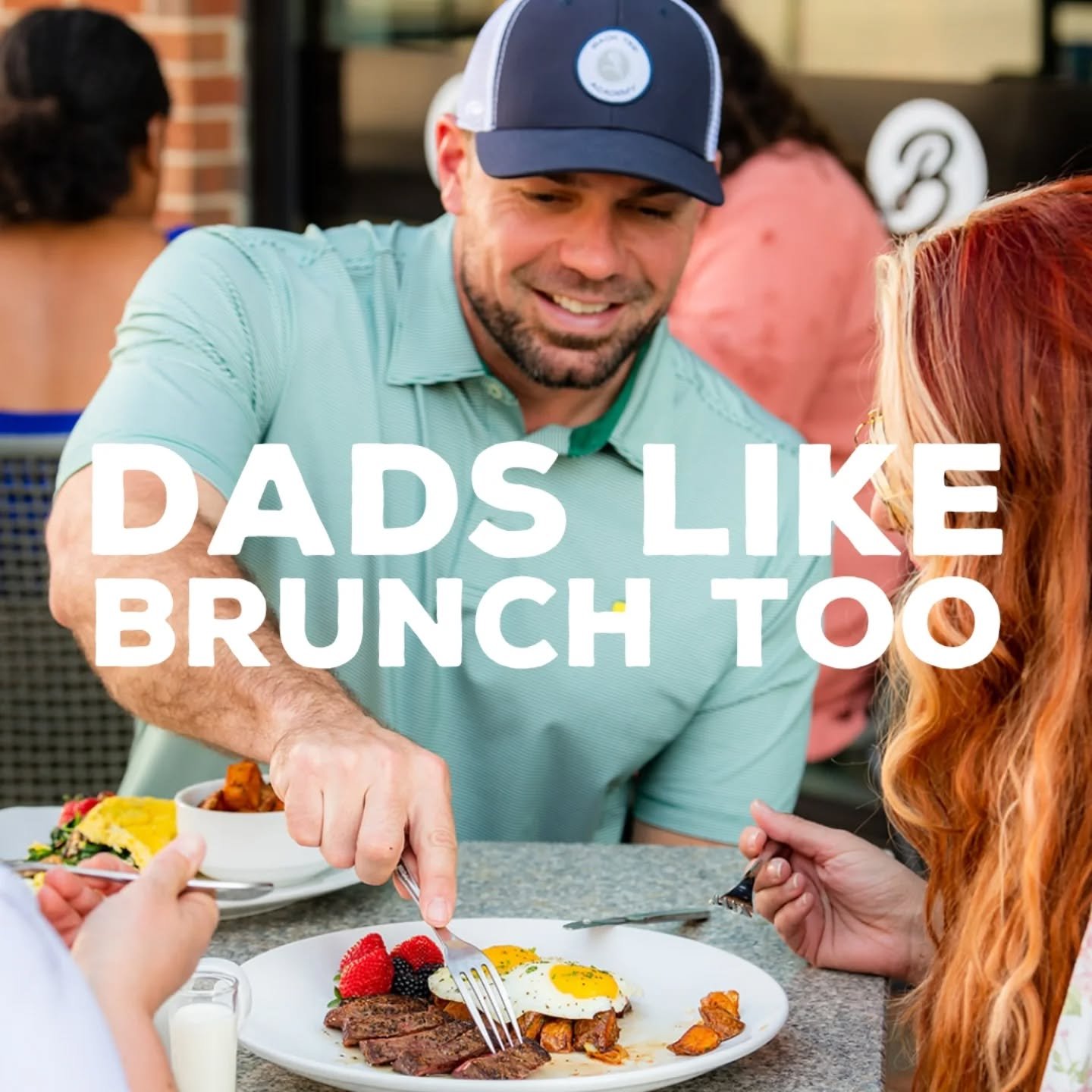 ✅ Dad jokes locked and loaded
✅ Polo shirt tucked into suspiciously high-waisted jeans
✅ Brunch reservation at Bernie&rsquo;s (because he earned it)

This isn&rsquo;t just brunch&mdash;it&rsquo;s tradition.

📅 Sunday, June 15 | 🍽 Bernie&rsquo;s Soc