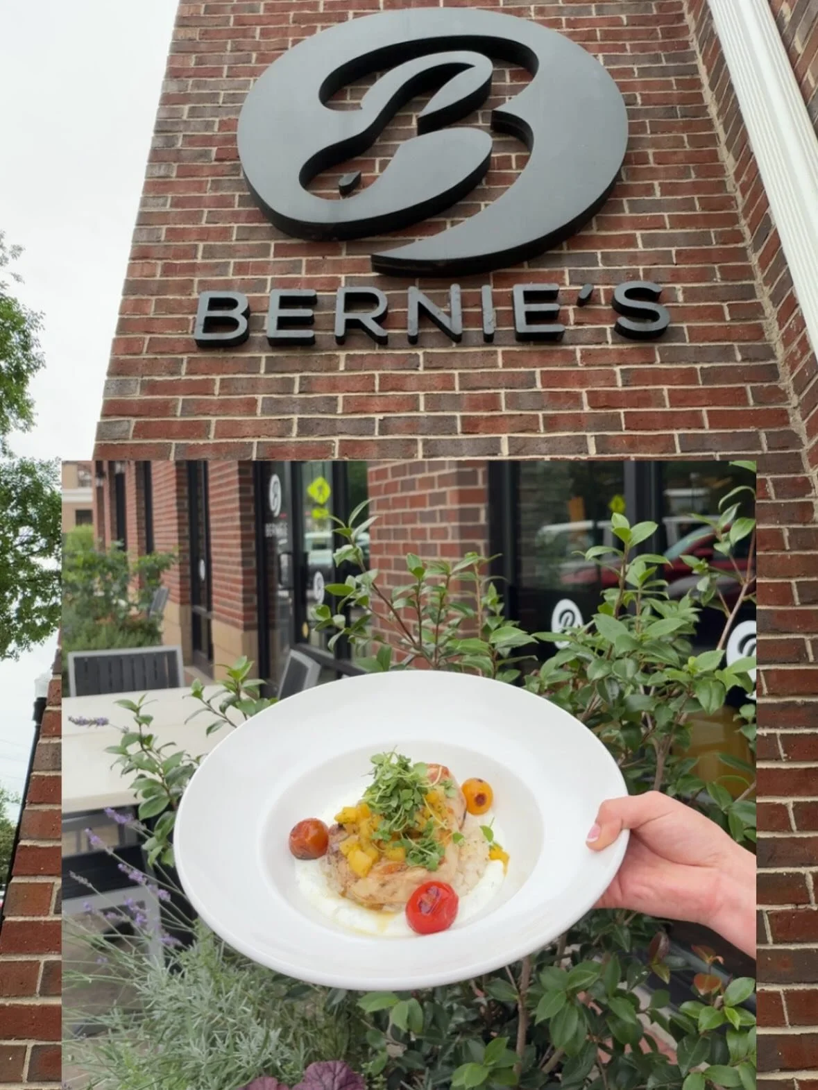 Summer specials have arrived ☀️

Fresh off the grill: Swordfish served with sticky white rice, mango pineapple salsa, and a bright celery lime crema.

For starters, our Peaches &amp; Burrata features toasted crostini topped with prosciutto, arugula, 