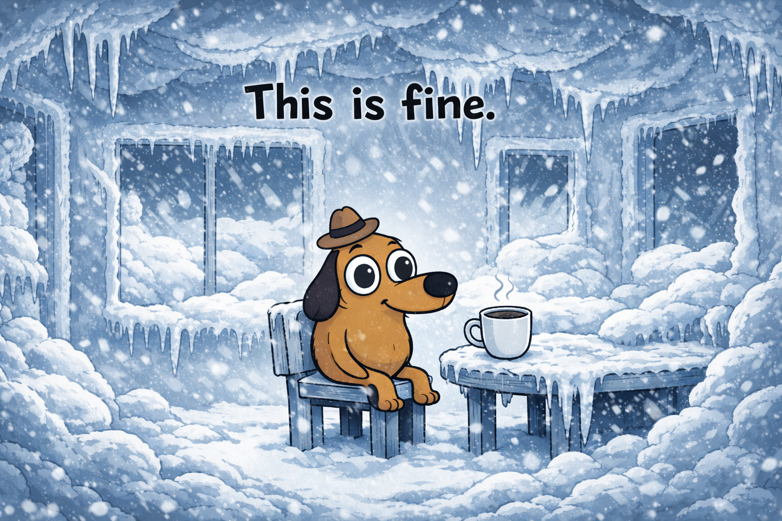 The Snow Day as a Diagnostic Test