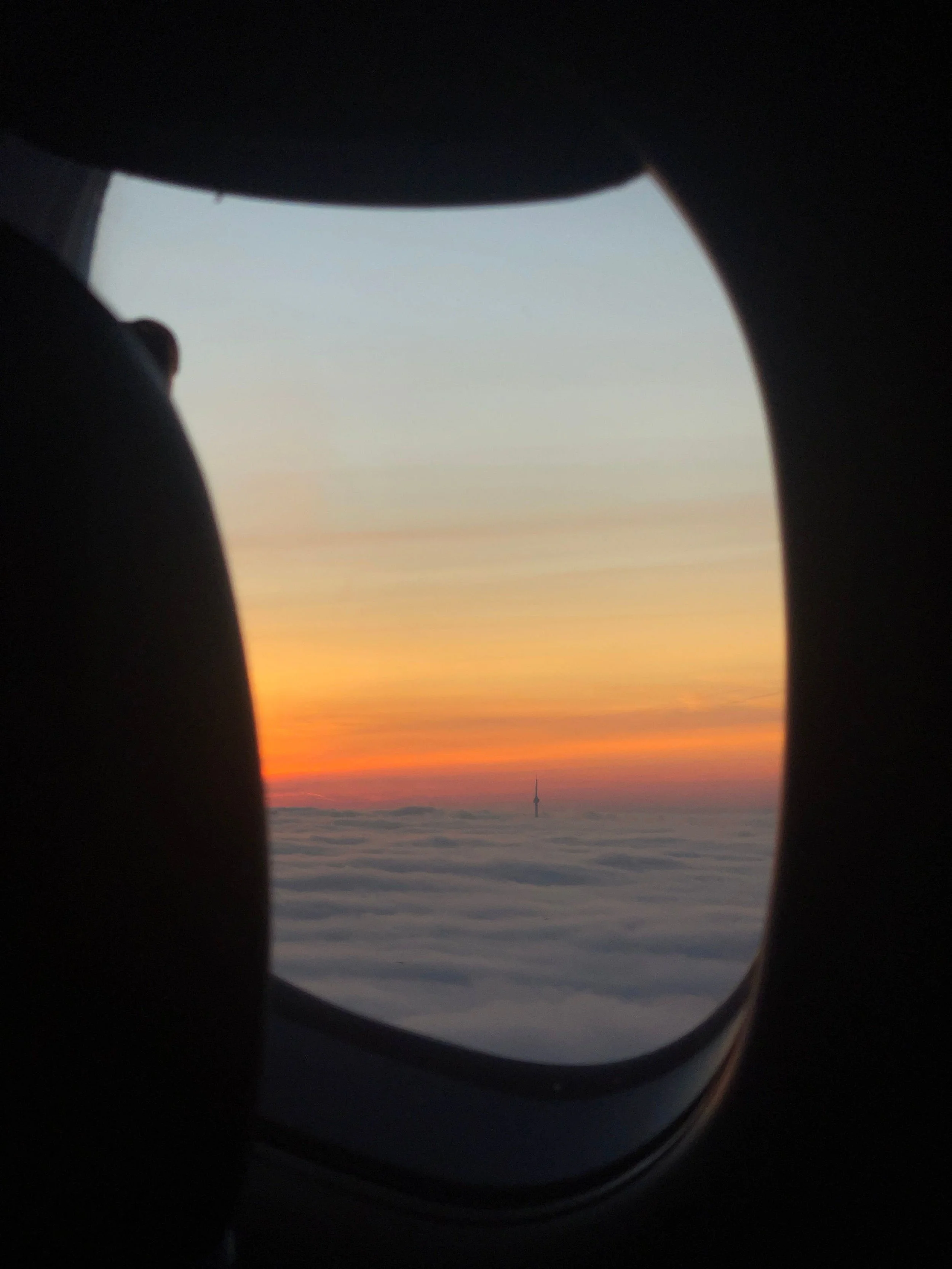 Relief, Arriving Sideways