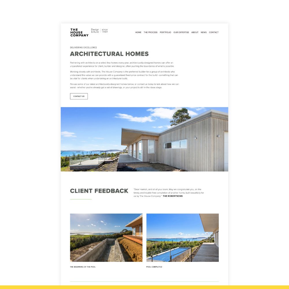 the-house-company-website-information-page-by-creative-people