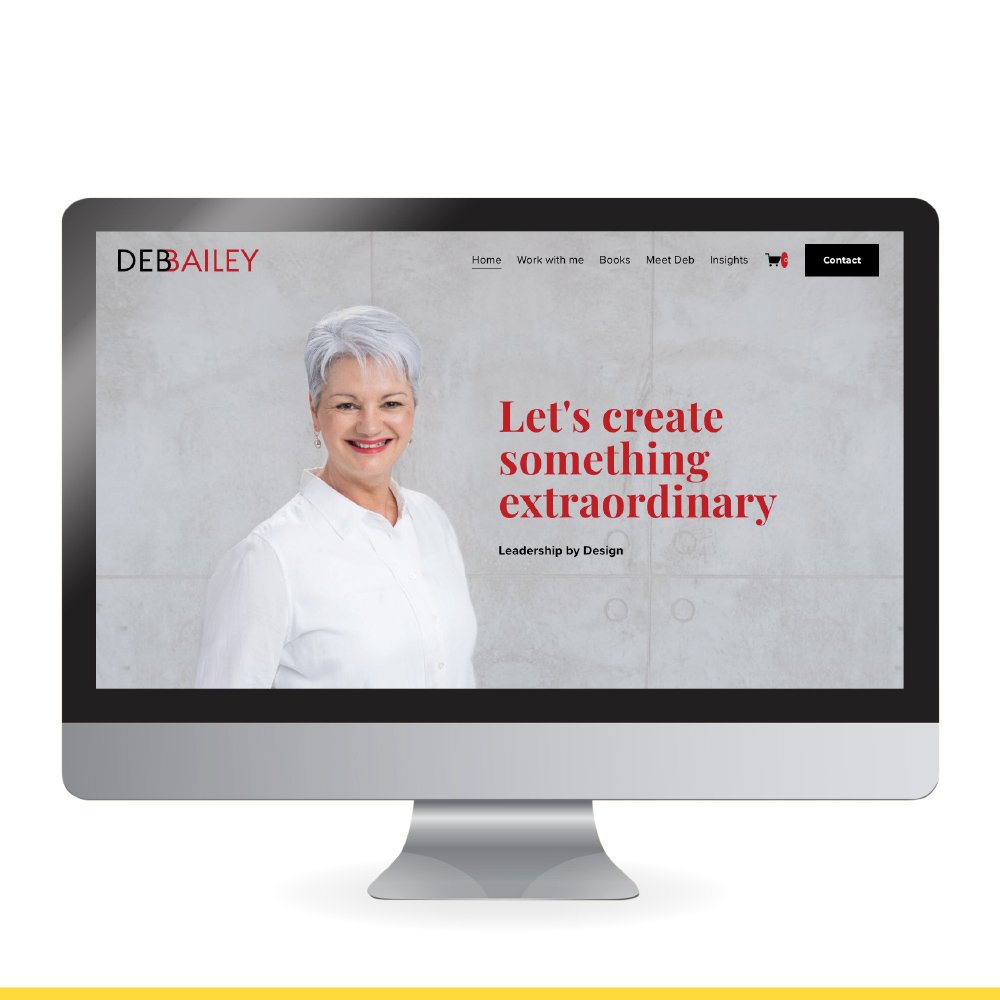 deb-bailey-website-home-page-by-creative-people