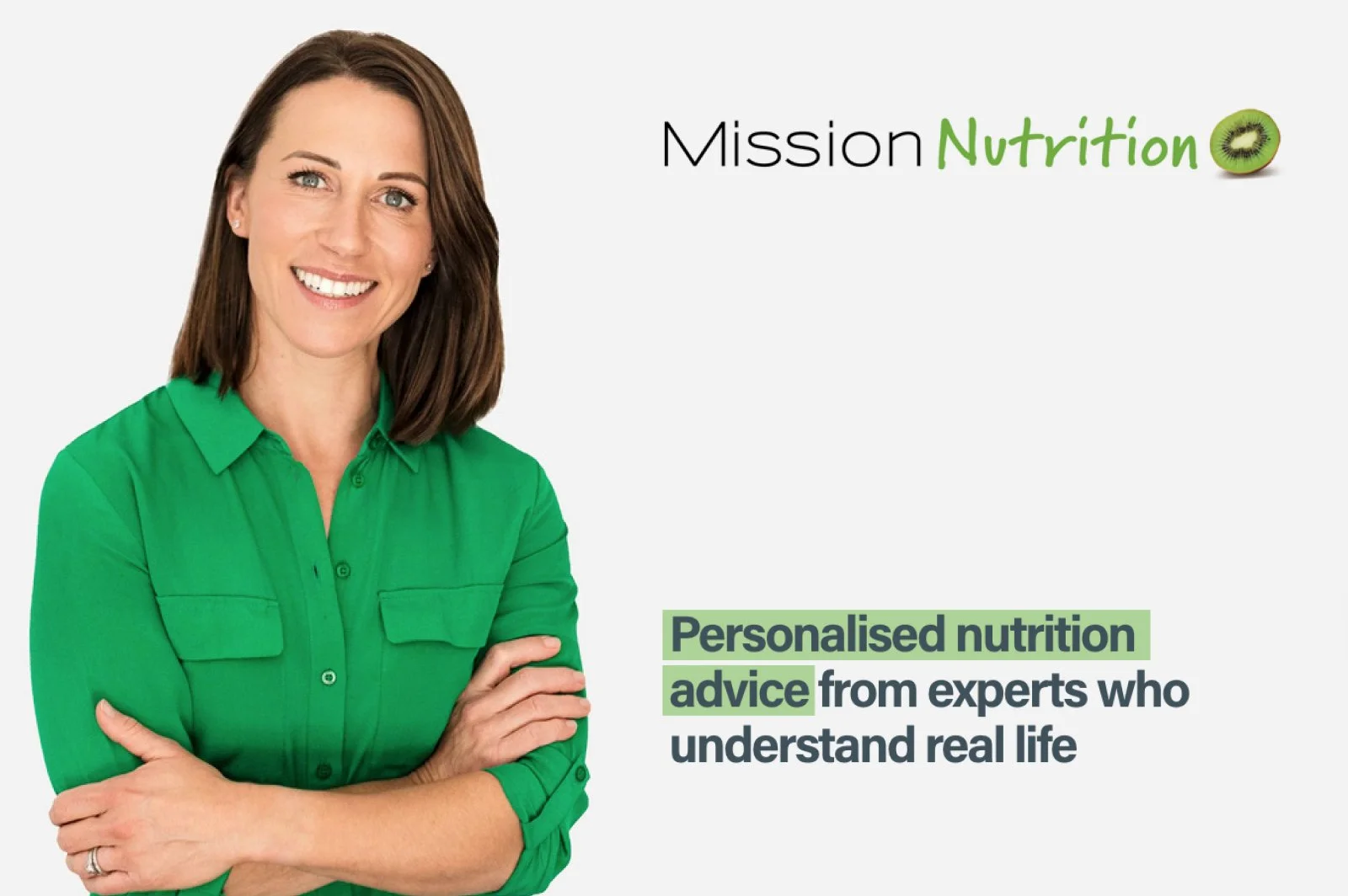 Mission Nutrition Website