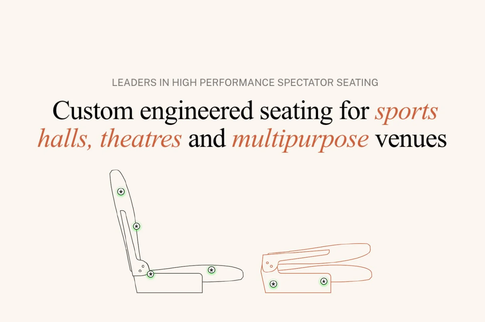 Pacific Seating Website