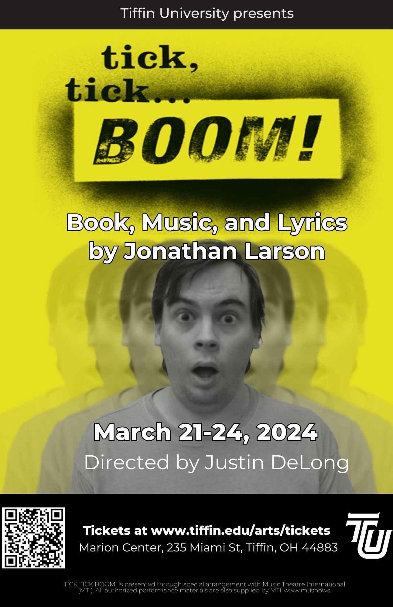 Tick, Tick…Boom! Makes its Way to TU
