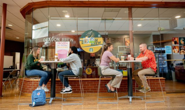 The Dragon Brew: More than a Campus Hot Spot