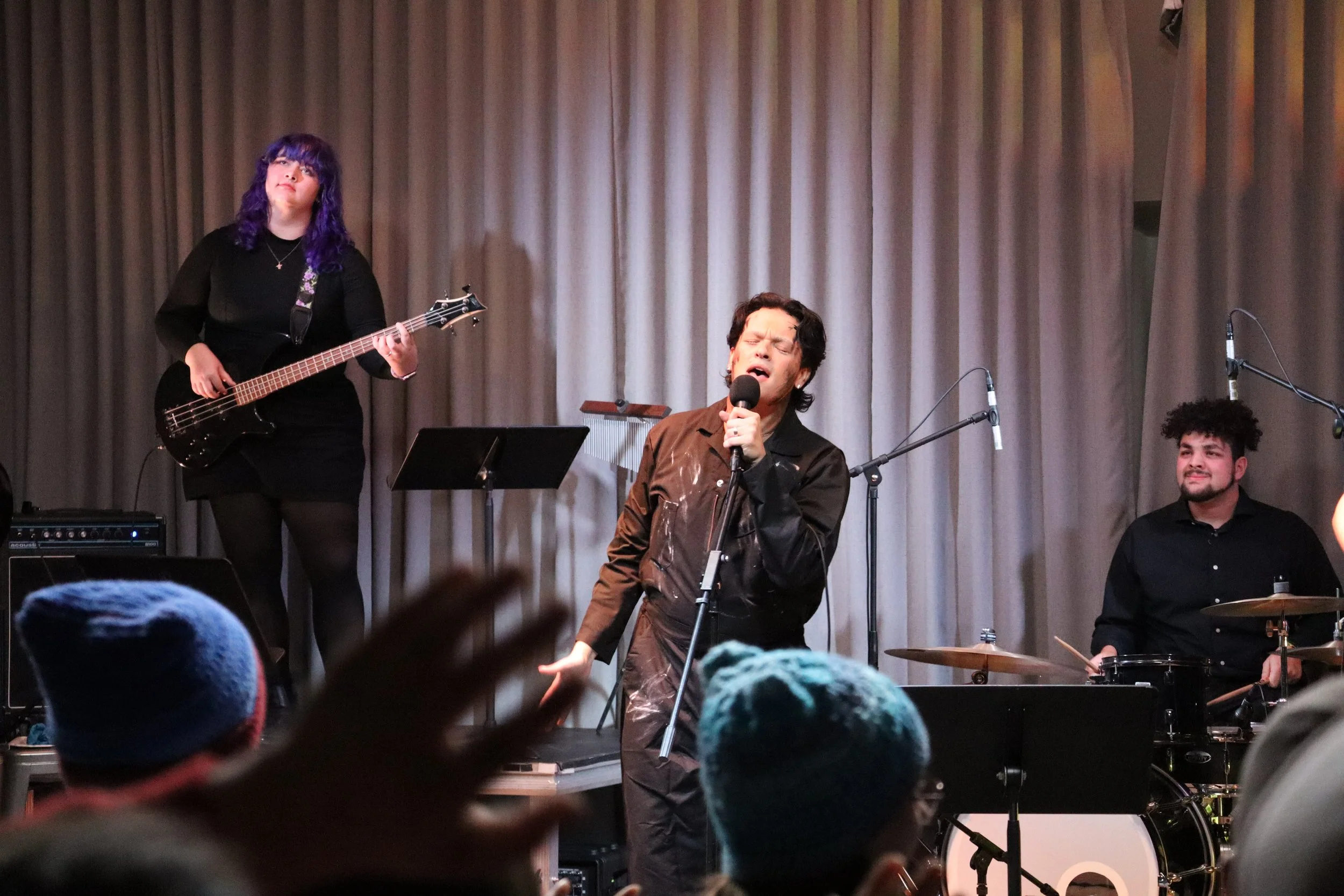 TU Artist JAYPAC Gives an Incredible Performance&nbsp;