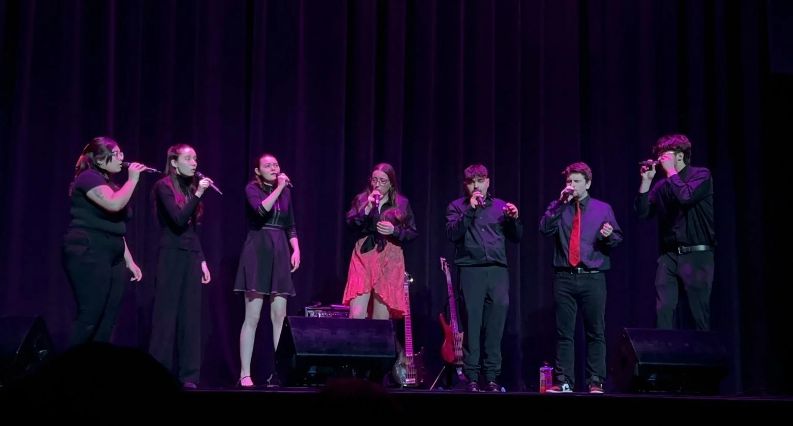 Red Letter Daze, TU Vocal Groups Harmonize at The Ritz