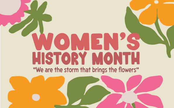 Women’s History Month at TU&nbsp;