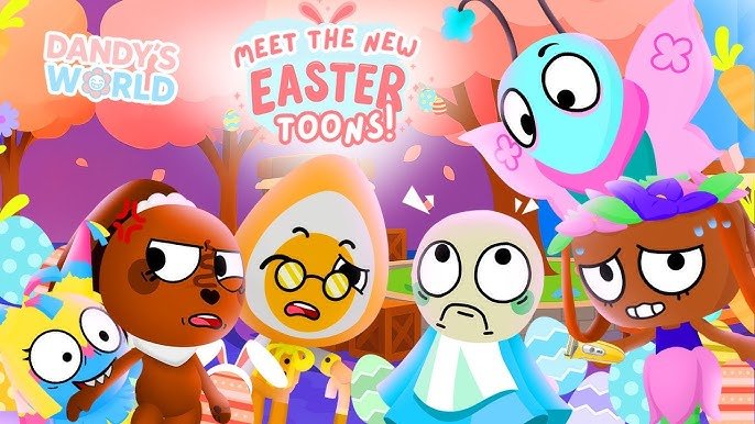 Dandy’s World Releases Easter Toons 