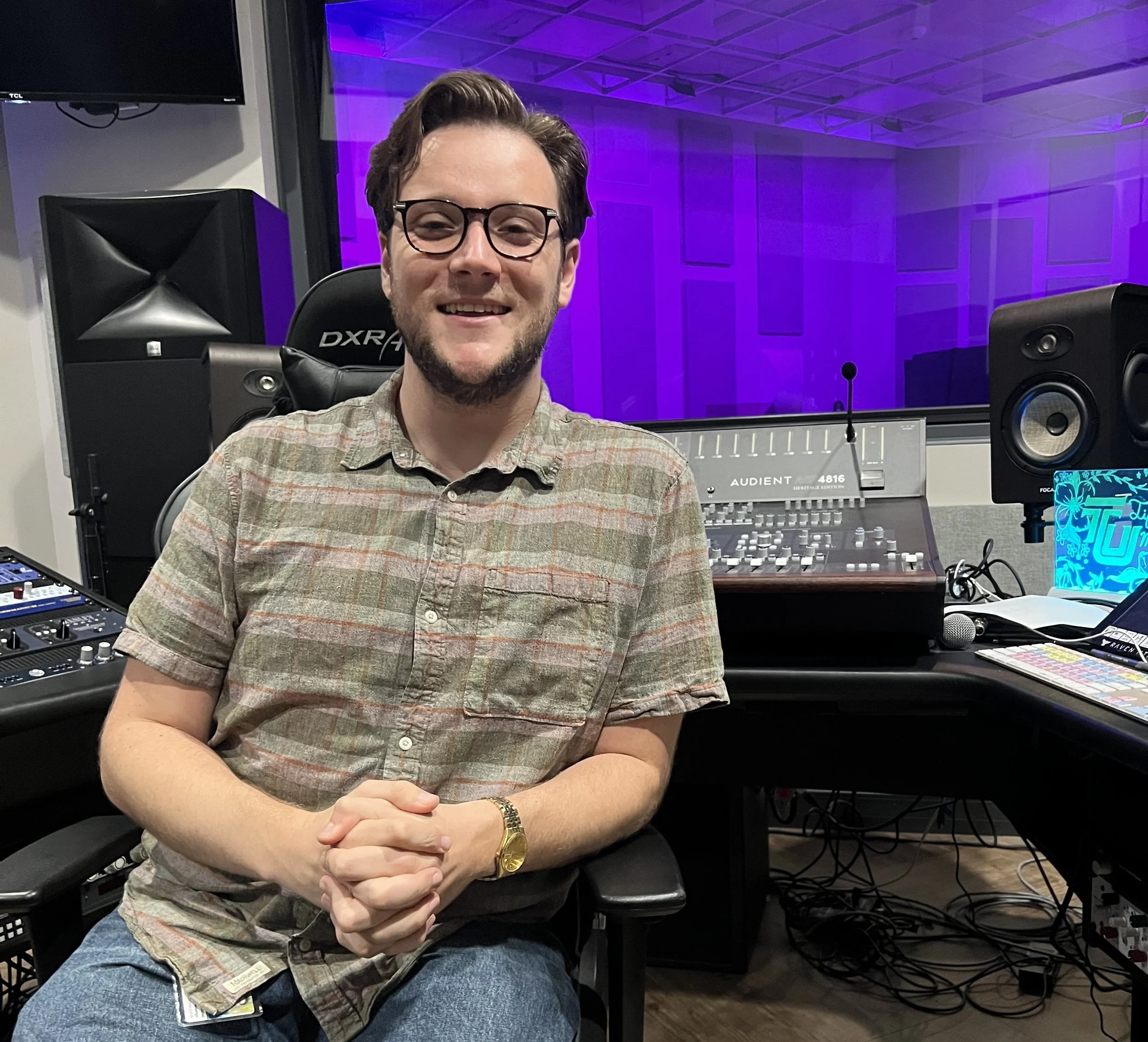 From the Road to the Recording Studio: TU Professor Daniel Fiamengo Releases New Single
