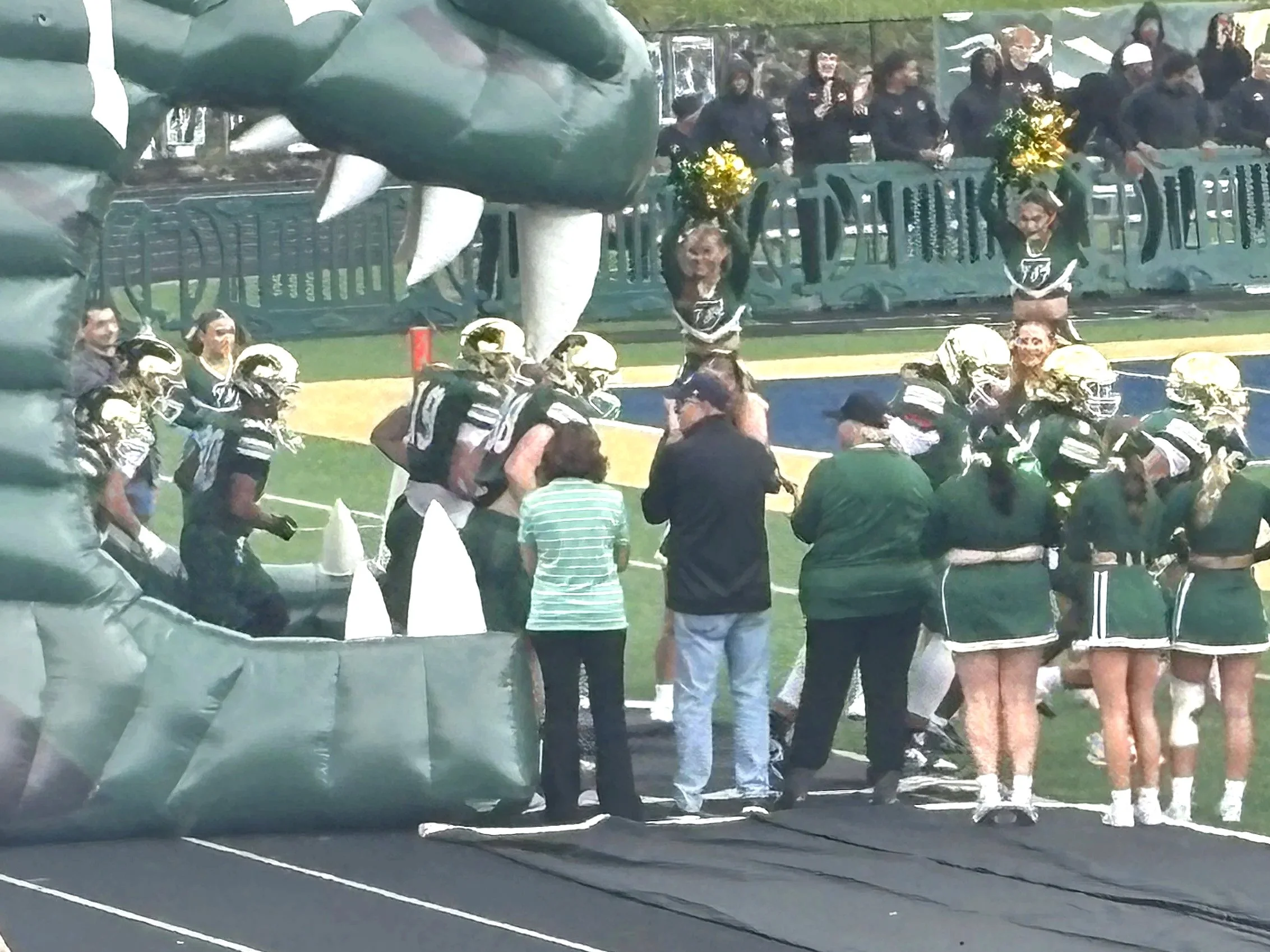 Once a Dragon, Always a Dragon: TU Homecoming Brings Generations Together