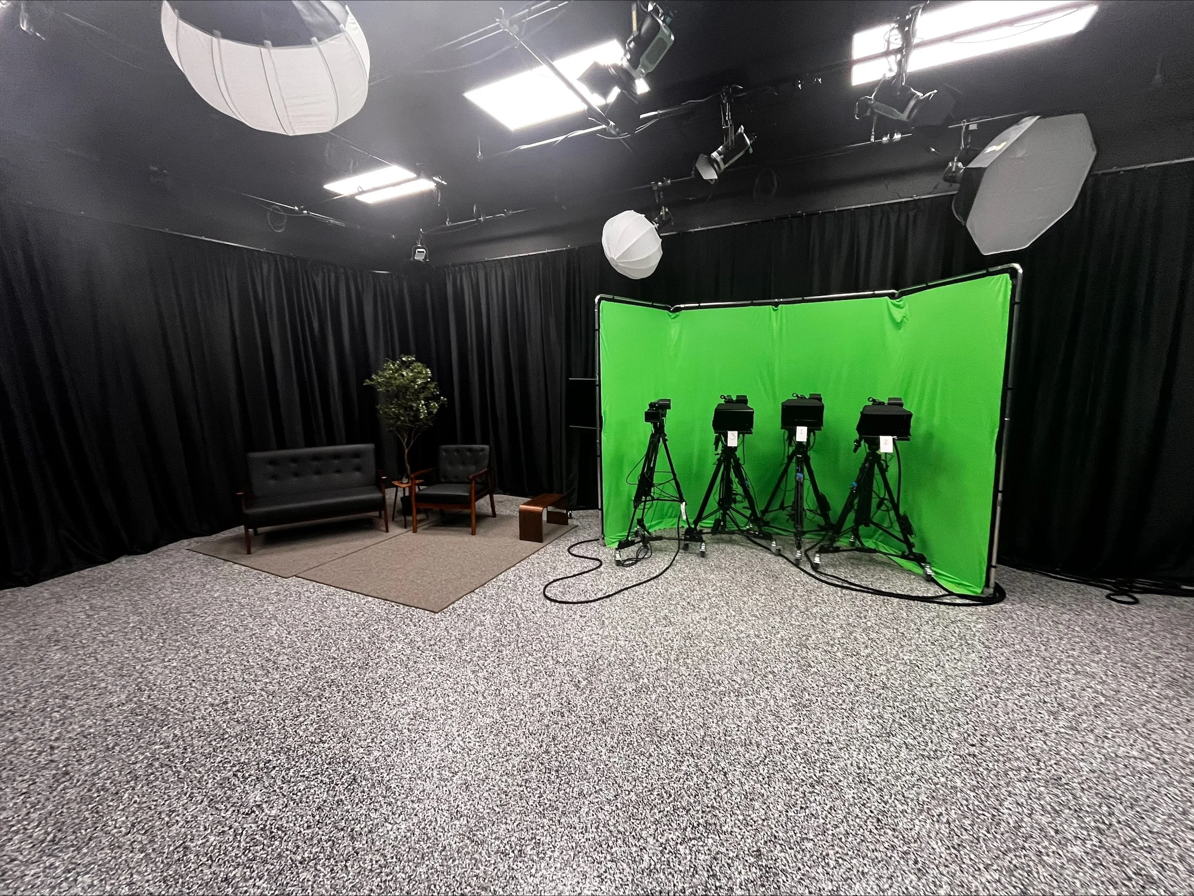 Lights, Camera, Dragons! TU Sports Broadcasting Studio Opens to Students