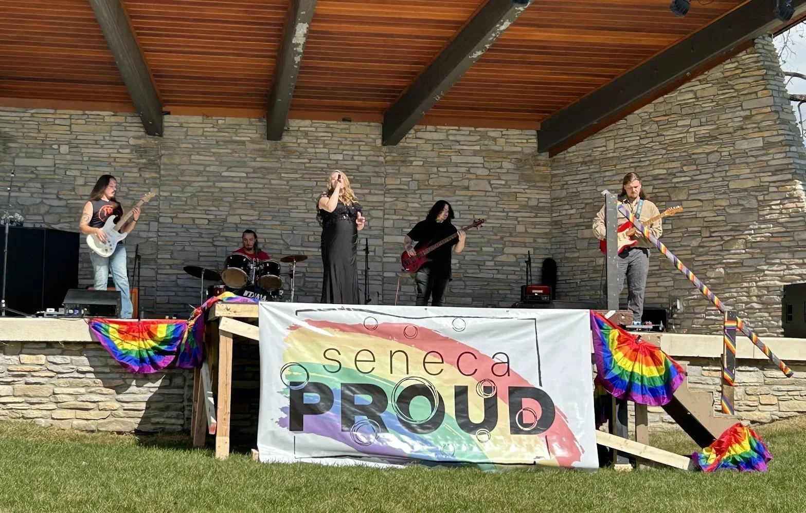 From East Green to The Ritz: Tiffin Celebrates Seneca Pride