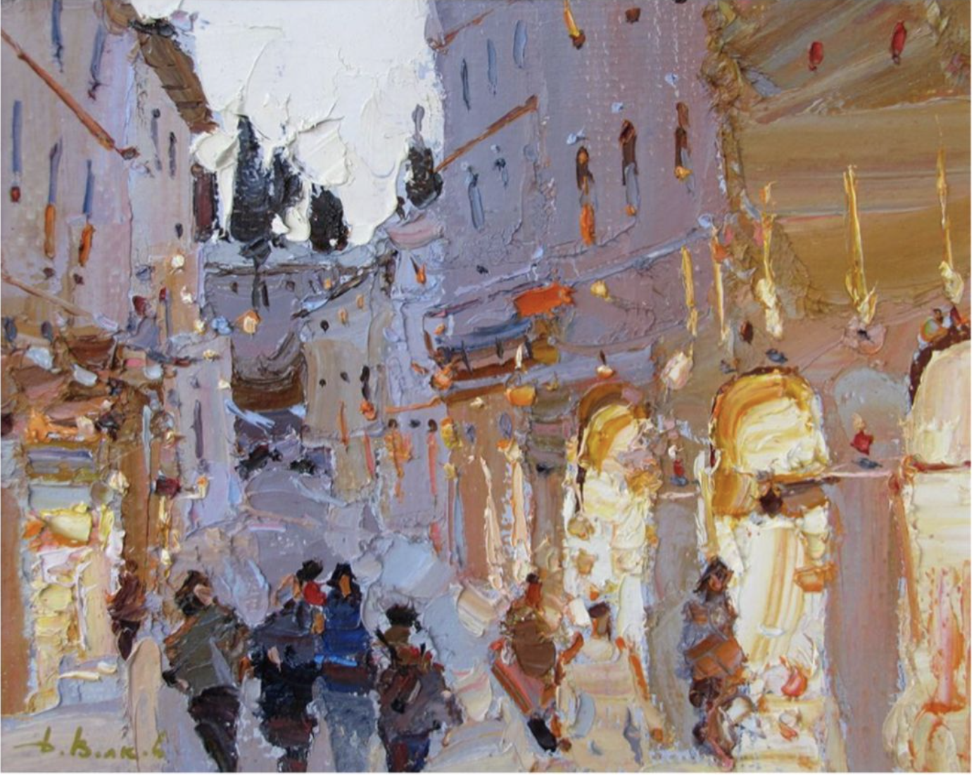 Observations: Artist Daniil Volkov 