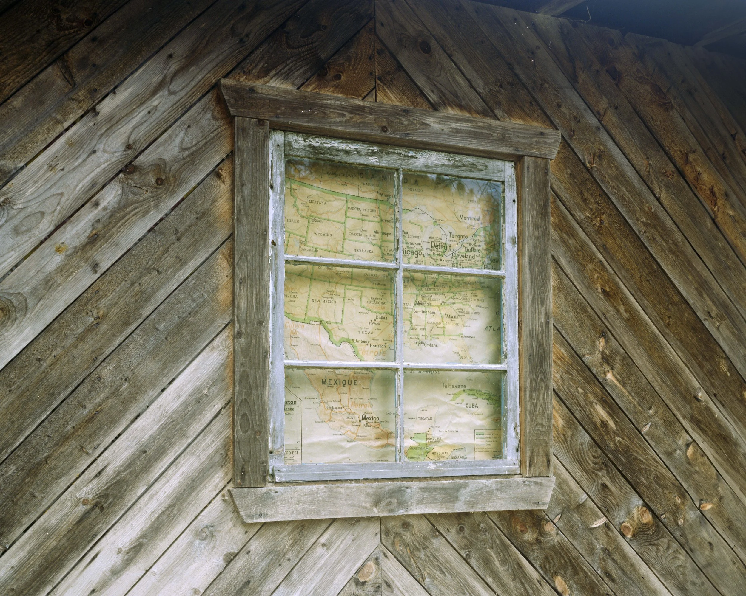 Pour voir le monde de ma fenêtre