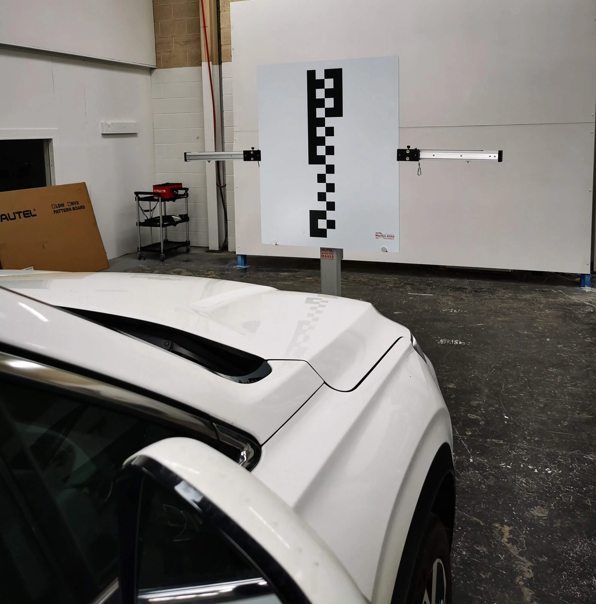Camera And Windscreen Calibration HB Autoglass