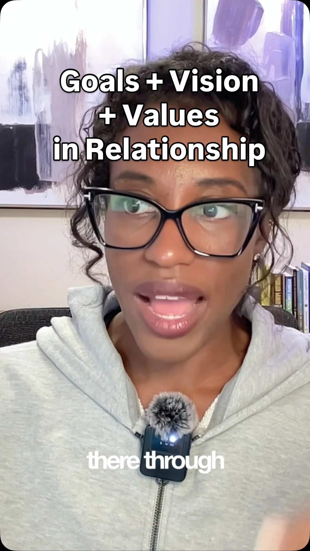 I really want you to get this — it makes a huge difference in your personal life and relationship. We’ll be talking a lot about this trifecta: Goals + Vision + Values. Here are notes to help ⬇️⬇️
👁️Vision is the picture of the future yo