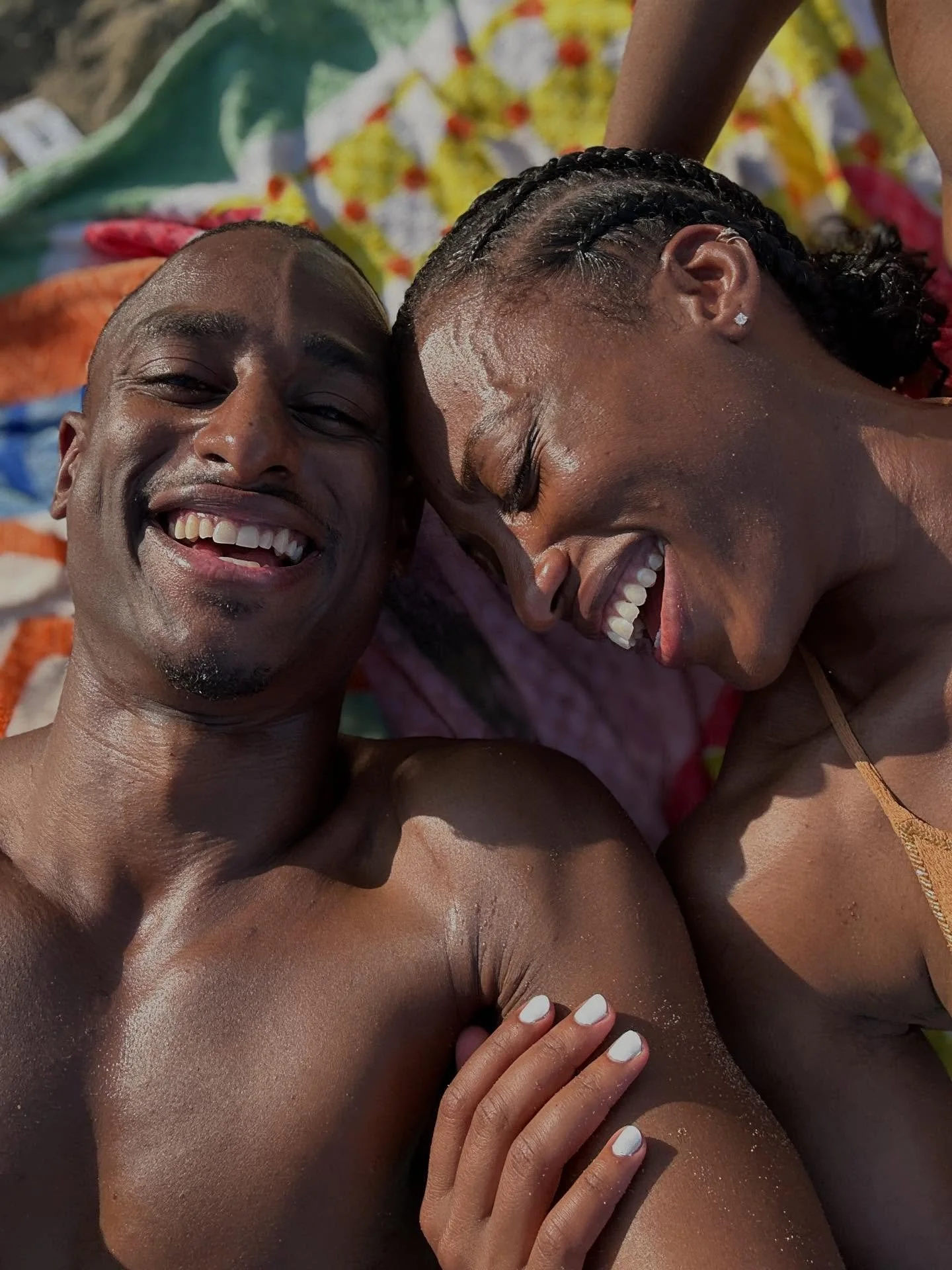 I choose to do forever with you. I’m going to marry exactly who God assigned to me.
When you asked me to marry you, it was the most intense moment of my life.
I wasn’t expecting that!
I knew where our relationship was headed but I cou