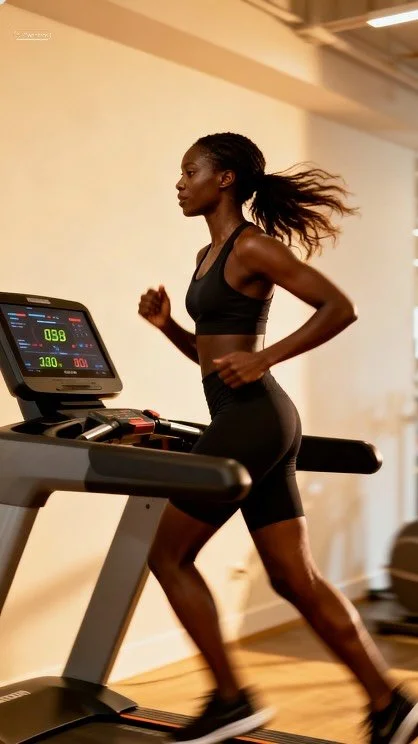 You don’t have to be a marathon runner but you need to be doing ๐ฅSOMETHING๐ฅ Black women especially, you cannot afford to let your health go. STOP DENYING THIS! We have poor outcomes as a whole in weight, heart issues, high blood pressure, etc