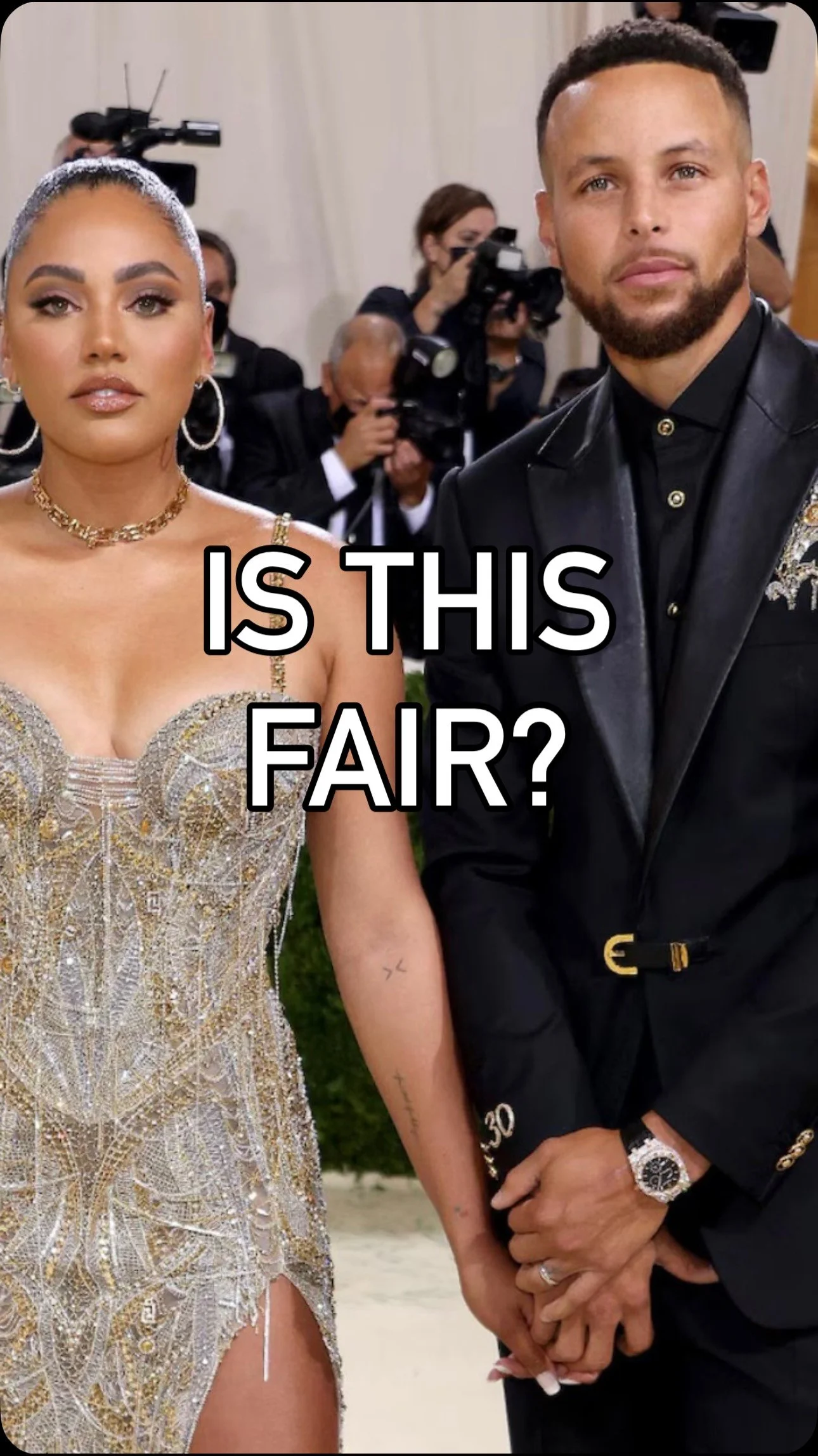 Let me explain why that matters if it’s not apparent β¬οΈ
- If the name (Curry, in this case) is giving you a platform, it’s inextricably tied to your personal brand. Separating it from your brand is not possible without de-platforming you