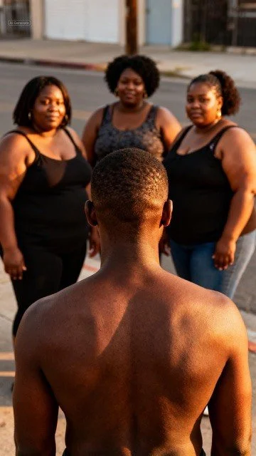 When you’re in shape you’re so much more attractive. And for Black women specifically - so many Black women are out of shape (8 out of 10 are overweight or obese) - that when you’re fit you’re a standout! Add a great attitude