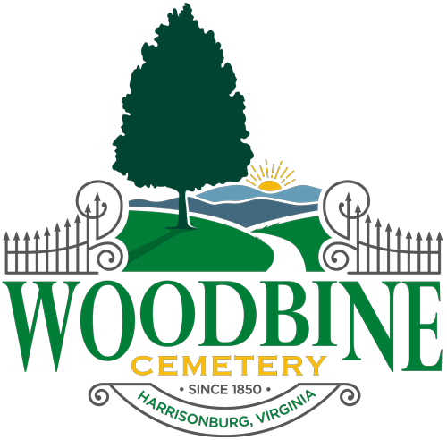 Woodbine Cemetery in Historic Downtown Harrisonburg