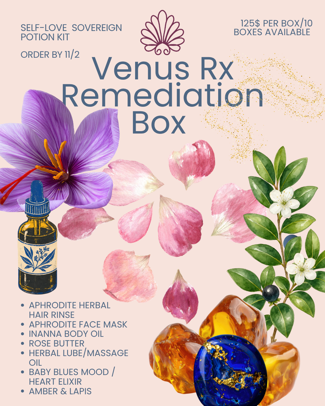 Venus Rx Remediation Box
