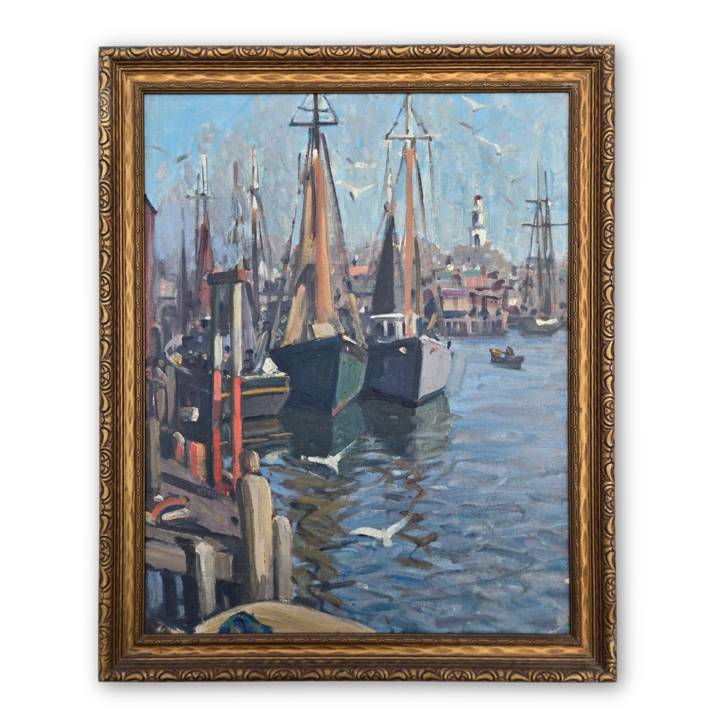 Gloucester Harbor, c. 1920
