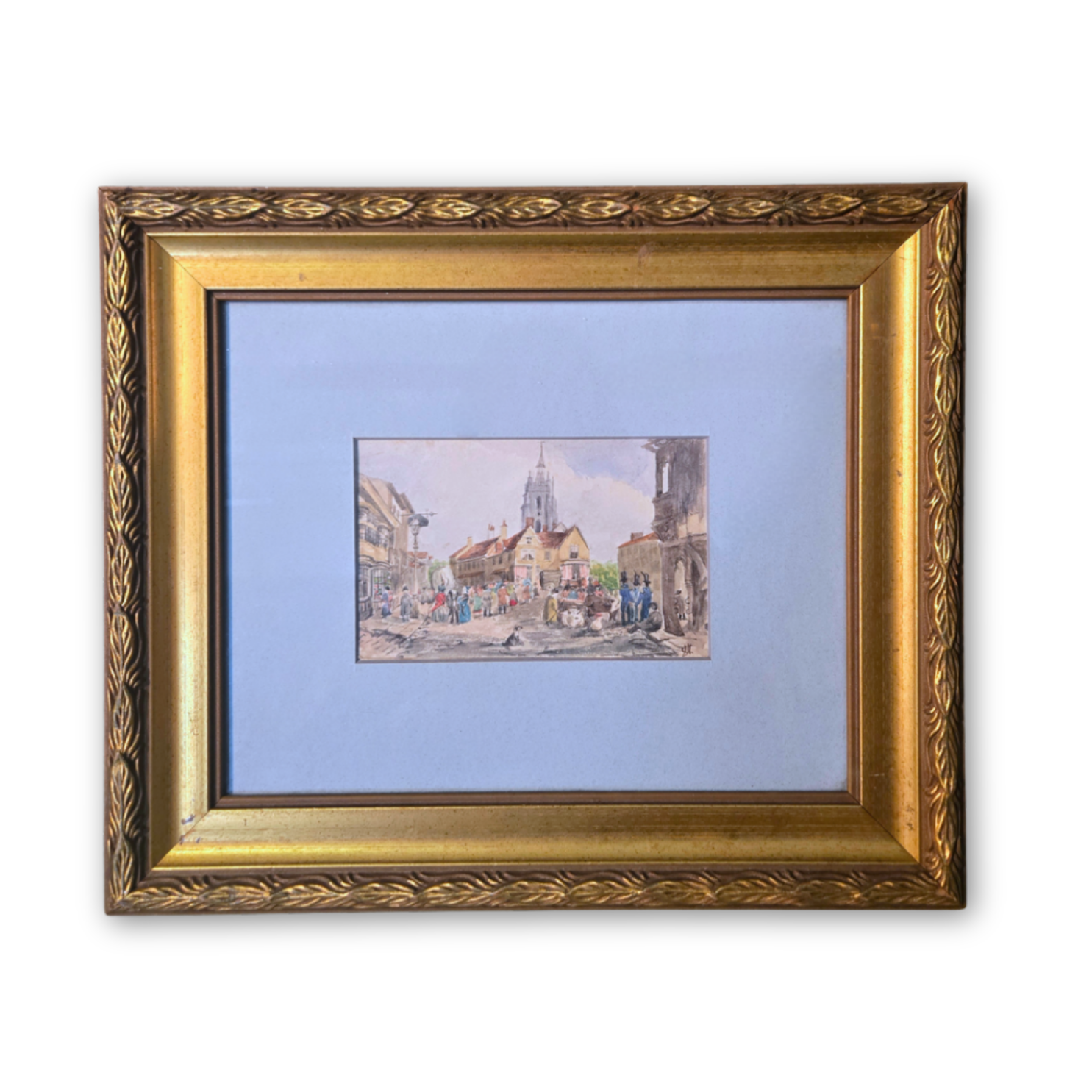 Old Market Place, mid. 19th c.