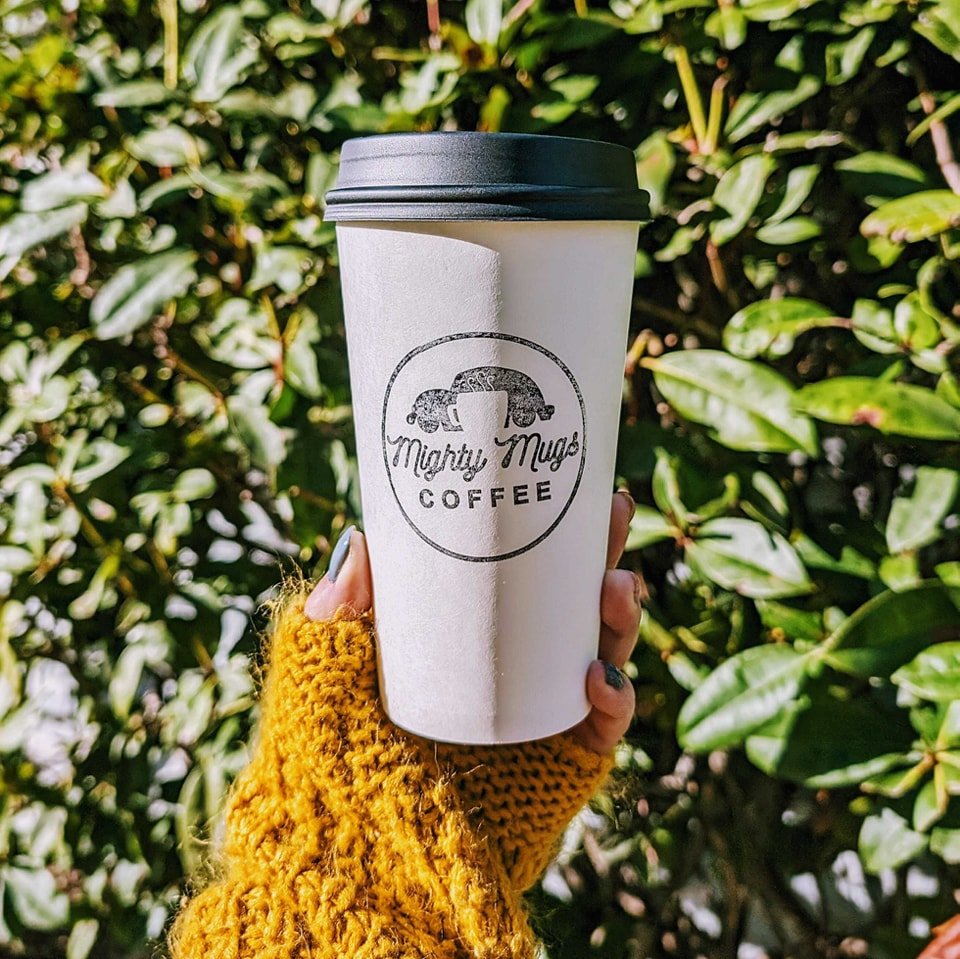 Spring drinks are here along with our anniversary sale 💚☕ enjoy the beautiful sunshine with Mighty Mugs in hand 💕💪

#springday #springishere #springdrinks #lavenderlatte #coffeeaddict #coffeefirst #coffeelife