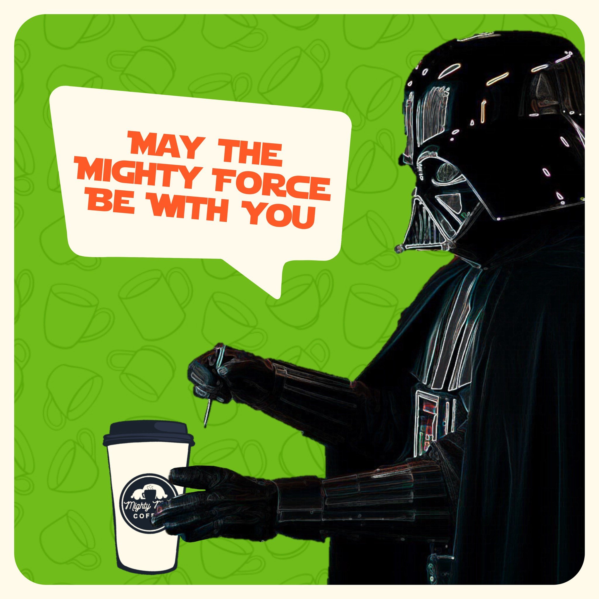 May the Fourth Be With You today and this whole weekend!
HAPPY STAR WARS DAY!
Some fun daily specials at all our locations this weekend so pop by to be one with the force!

#starwarsday #may4th #may4thbewithyou #starwarsdrinks #darthvader #coffeeaddi