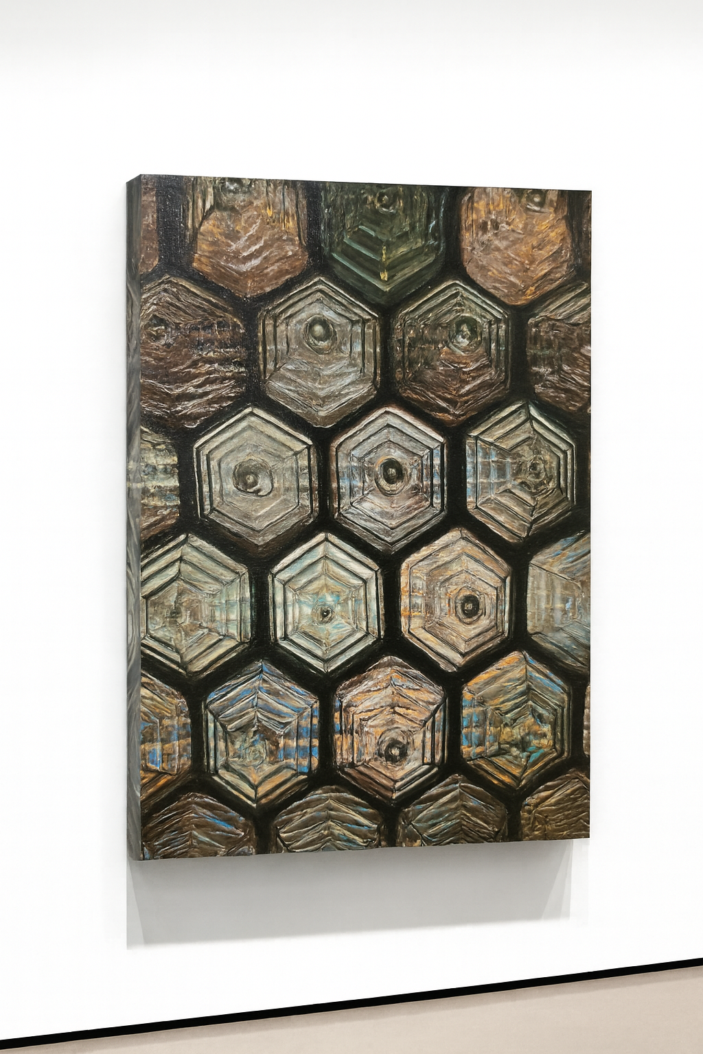 Codorniu Cava Window Mixed Media Art by Jess Domain.png