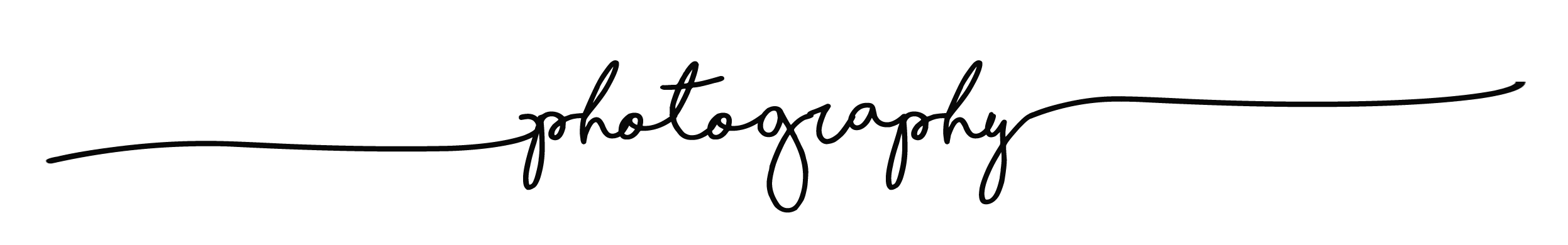 Black logo with cursive text reading 'johotography' on a white background.