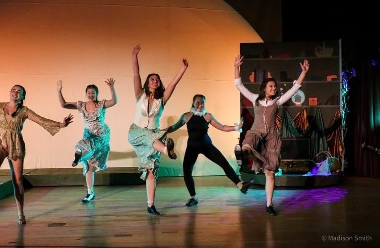 Peggy Helman; Poseybelle Stoeffler; Isabelle Cowan; Faith Wahl; Sydney Brenton