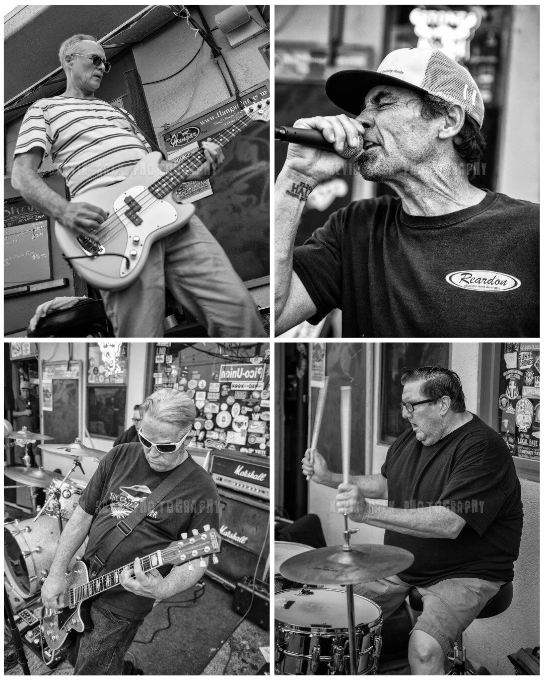 Tonight at Saint Rocke, La Penita featuring former members of the infamous South Bay Band 800 (Con 217)  Robbie Rogers and Hank Jacobson, along with Theo of the 415's and Sean Coniff of Love Canal and Rated X. Get there early and support your local b