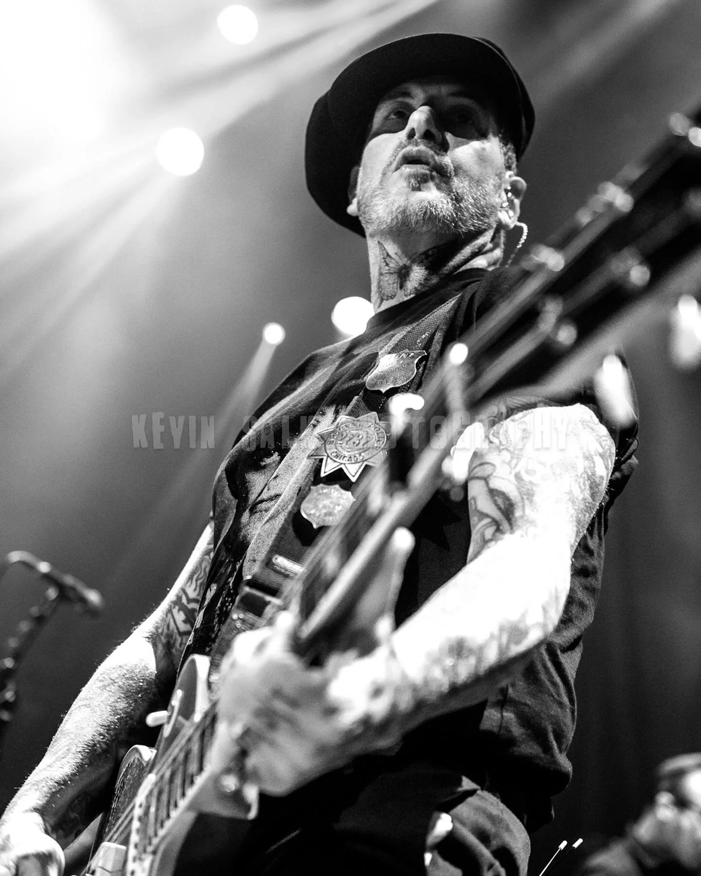 Tonight at the Santa Barbara Bowl!  Whose going?? #socialdistortion #badreligionband #mikeness #greggraffin #brianbaker #johnnytwobags #livemusic #livemusicphotography #livemusicphotographer #gigphotography #gigphotographer #blackandwhitephotography 