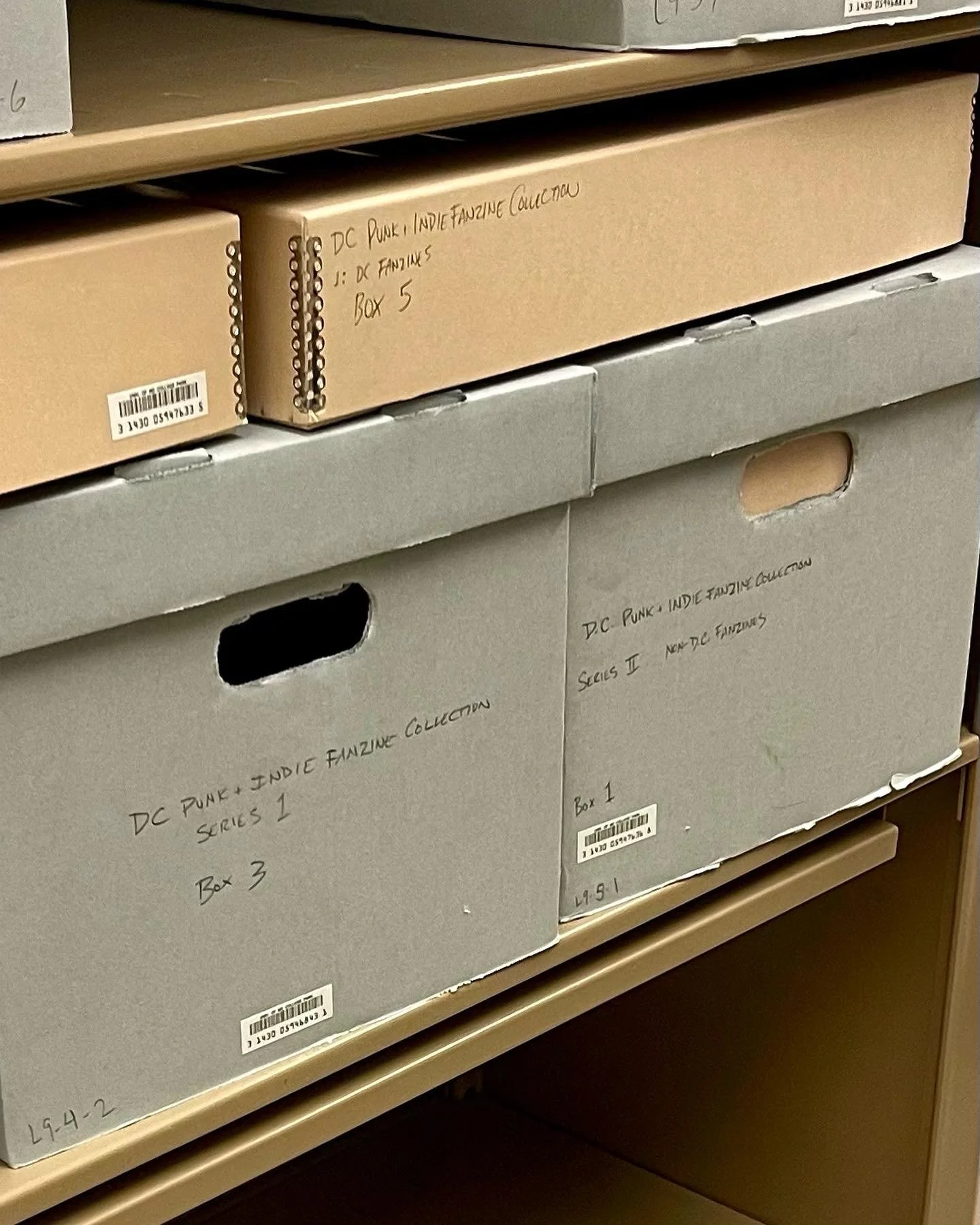 The Special Collections in Performing Arts in the University of Maryland Library