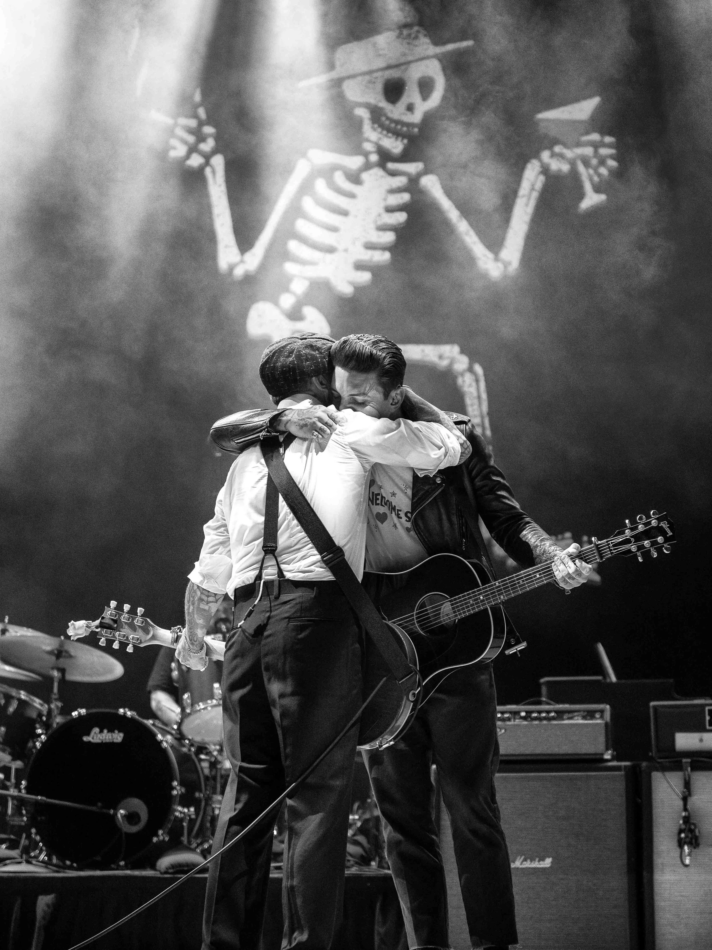 Mike Ness and Julian Ness