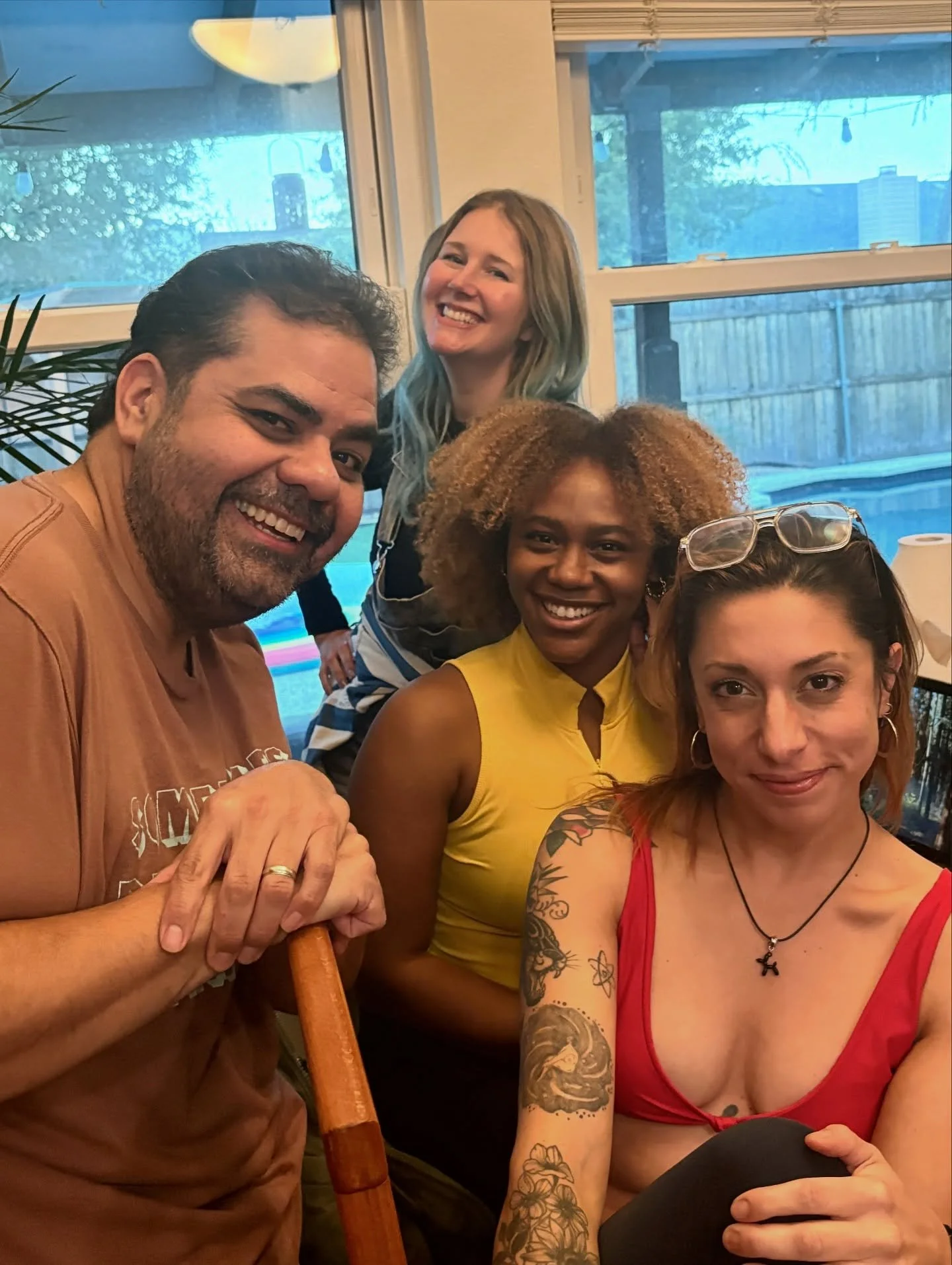 Hanging with the @will_revenge_film crew! Huge shoutout to EVERY Actor who submitted, you all crushed your auditions. 👏🏾🔥 The team is working hard to to lock in the callback list. 

Good luckkkkkkkk everyone! ✨

VISIT| TikaCreations.com 
EMAIL | T