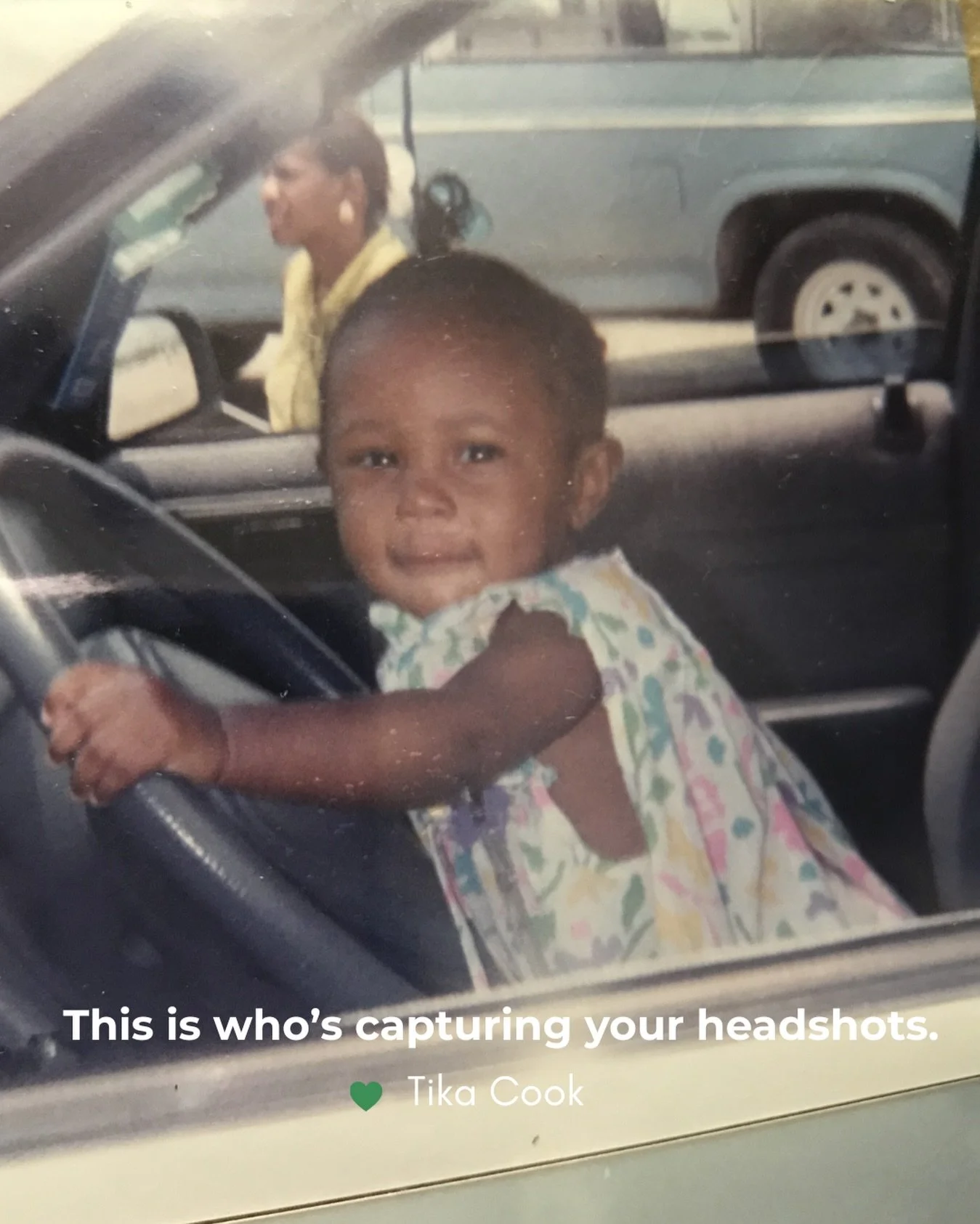 This is who&rsquo;s capturing your Headshots. 📸

A dreamer.
A girl who once stood in front of the camera chasing a dream&hellip; until life slowly moved her behind it.

Someone who knows what it feels like to wait for the call that never comes. To h