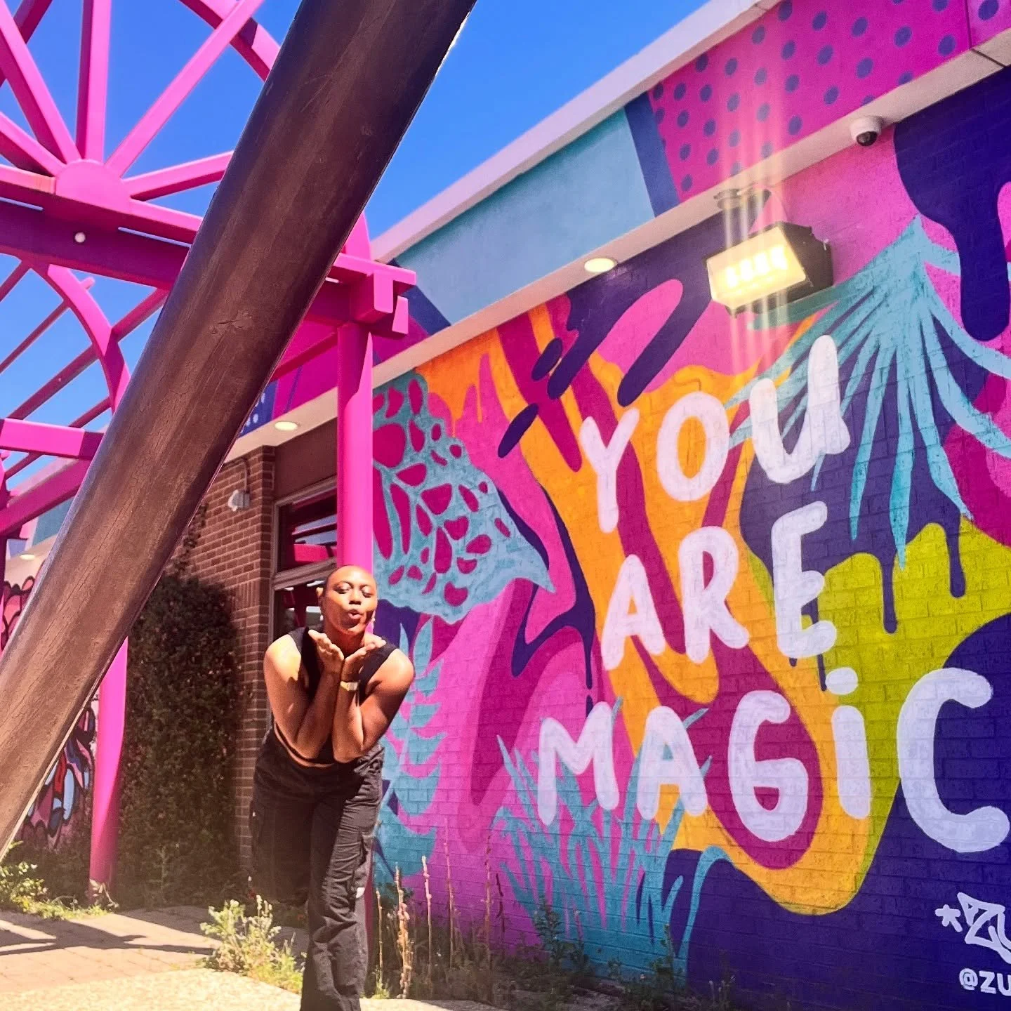 🌟 Actors, in case you forgot&hellip; YOU ARE MAGIC!
You make emotions contagious, bring characters to life, and somehow survive on little sleep and big dreams. 🎬

Okay&hellip; back to editing my own magic 👩🏾&zwj;💻✌🏾
Love y&rsquo;all!