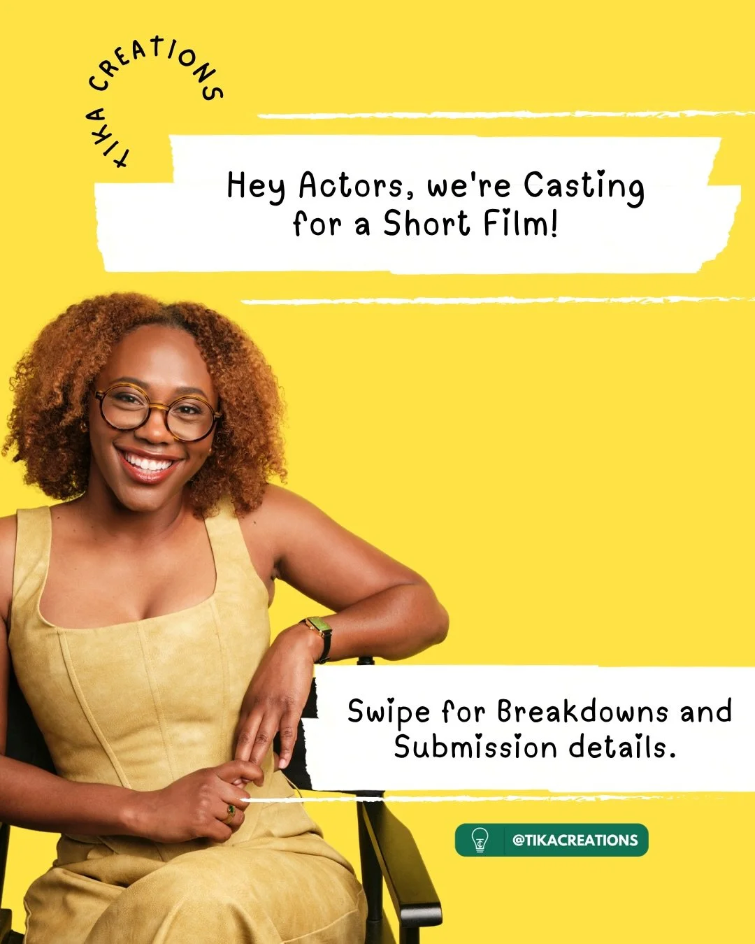 Hey Texas Actors! We&rsquo;re Casting for the short film, THELMA&trade;️ SAVED MY LIFE! &nbsp;

Logline: A suicidal first-time mom plans to kill herself as her dissenting inner child takes the form of a popular kids&rsquo; program character.

Writer/