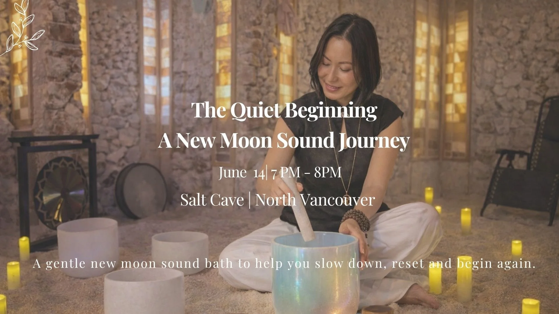 The Quiet Beginning A New Moon Sound Journey